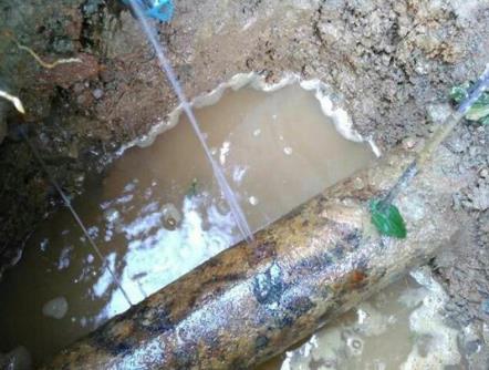 华阴楼顶漏水维修公司分享下漏水检测的原理